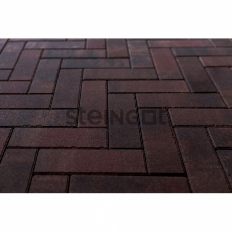 Плитка тротуарная Steingot, паркет, цвет: эмбер