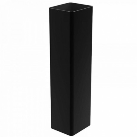 Труба водосточная Galeco Ø135/80 мм, L=4000 мм, цвет: Черный