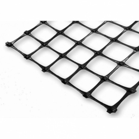 Геосетка, георешетка Геоком СД-20м 40x40 рулон 50x4m