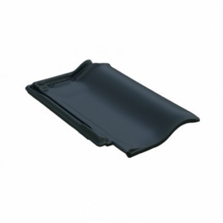 Керамическая черепица BRAAS, Рубин 11 V Цвет: Графит