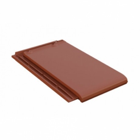 Браас Турмалин керамическая черепица Медный