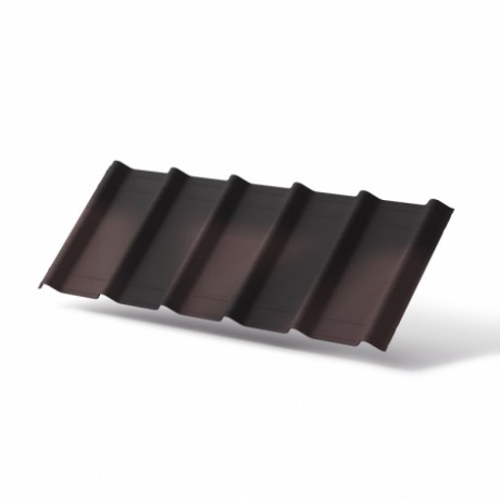 Волнистый лист Ондувилла, цвет: брауни