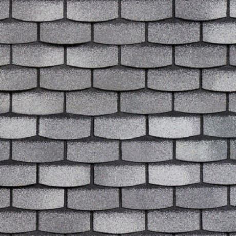 Фасадная плитка Технониколь Hauberk, камень, цвет: сланец