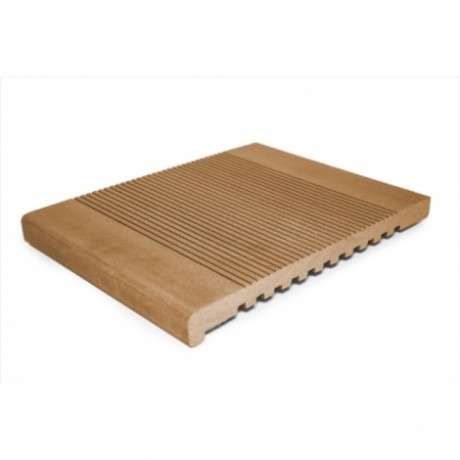 Ступень Grand Line, 320 х 22 мм, массив, L=3000 мм, цвет: бронза