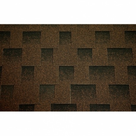 Гибкая черепица Kerabit Laplandia Тетра L, цвет: Мокка