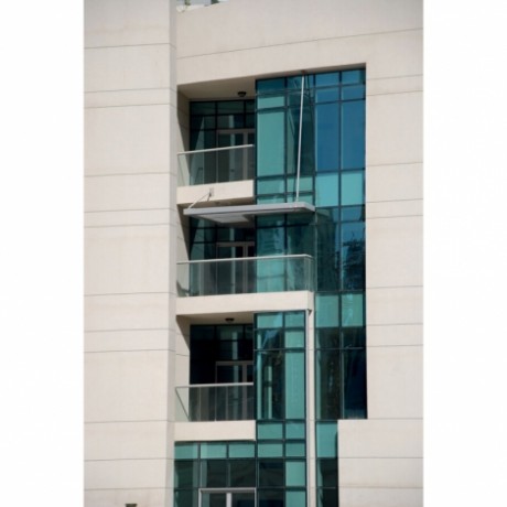 Алюминий в рулоне Alumax Pro, 500 мм, толщина 1 мм, цвет: кремово-белый