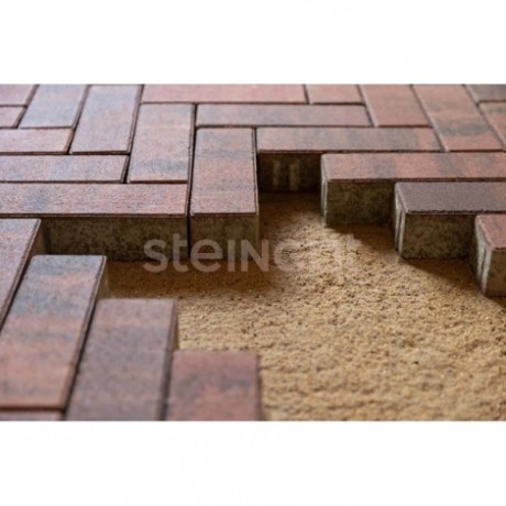 Плитка тротуарная Steingot, паркет, цвет: клинкер
