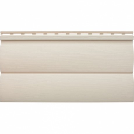 Сайдинг Альта-Профиль Блок-Хаус малый BH-03, цвет: бежевый