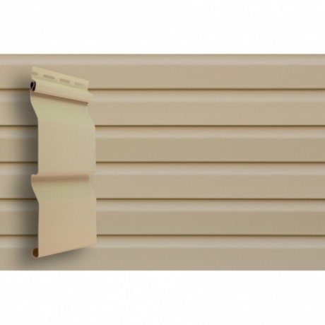 Сайдинг виниловый Grand Line Slim, 3000 мм, цвет: Бежевый