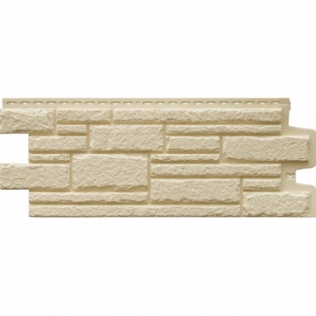 Фасадные панели Grand Line - Камелот, стандарт, цвет: бежевый