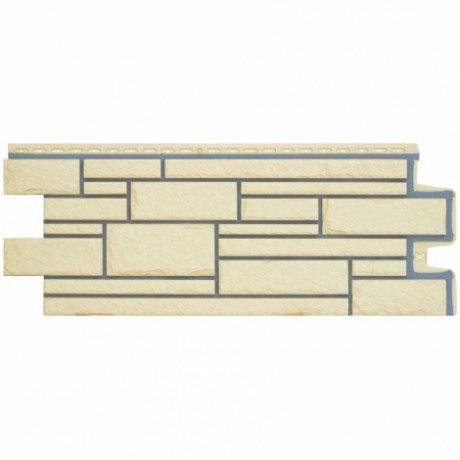 Фасадные панели Grand Line - Камелот, премиум, цвет: шампань