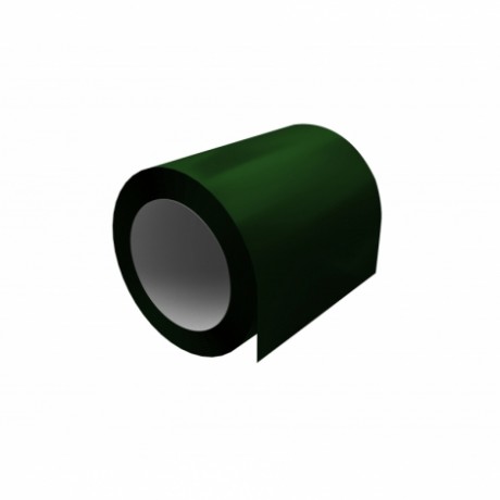 Штрипс 0,5 мм, Quarzit с пленкой, RAL 6005