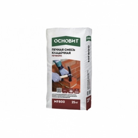 Печная смесь Основит Печформ MF800, летний, 25 кг