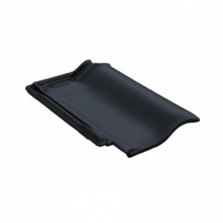 Керамическая черепица BRAAS, Рубин 11 V Цвет: Антрацит