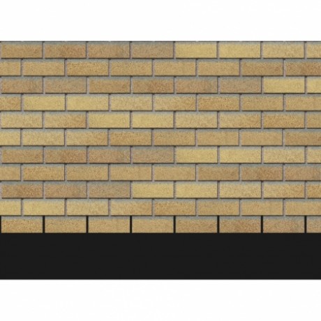 Фасадная плитка Döcke Premium Brick, янтарный