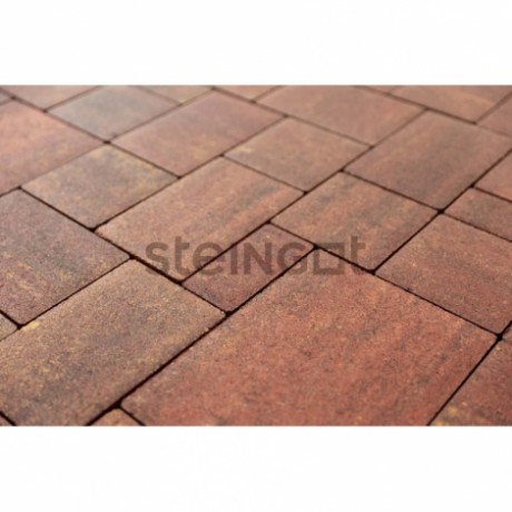 Плитка тротуарная Steingot, бавария, цвет: терракота