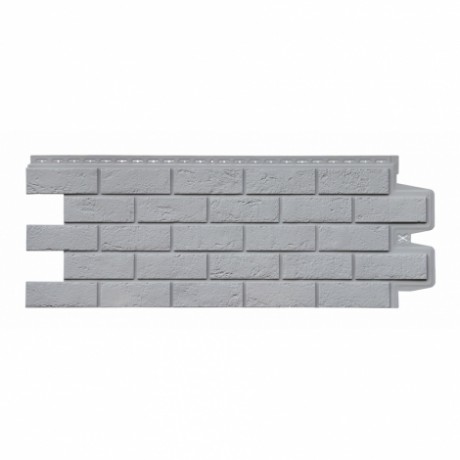 Фасадные панели Grand Line - Состаренный кирпич, стандарт, цвет: известняк