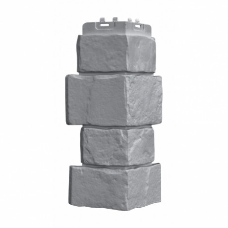 Угол Grand Line - Крупный камень, стандарт, L=390 мм, цвет: известняк