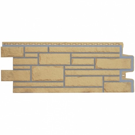 Фасадные панели Grand Line - Камелот, премиум, цвет: горчичный