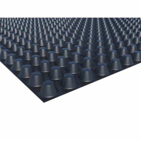 Профилированная дренажная мембрана Tegola Максистуд рулон 20x2.0m