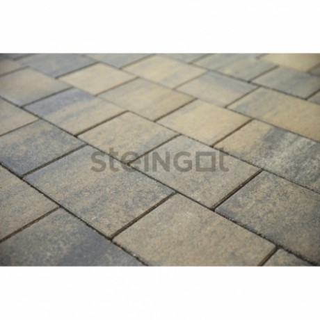 Плитка тротуарная Steingot, новый город, цвет: штайн хром, 60 мм