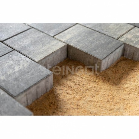 Плитка тротуарная Steingot, новый город, цвет: штайн блэк, 60 мм