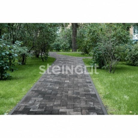 Плитка тротуарная Steingot, протектор, 320х160х80 мм