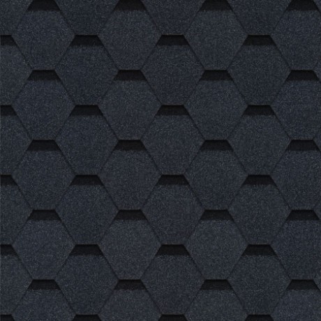 Гибкая черепица Shinglas Сальса, Цвет: Серый орех