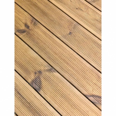 Террасная доска Термососна АВ, 95 мм, L=3000 мм