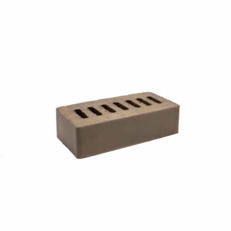 Кирпич клинкерный Faber Jar Коричневый Гладкий 250х120х65 мм