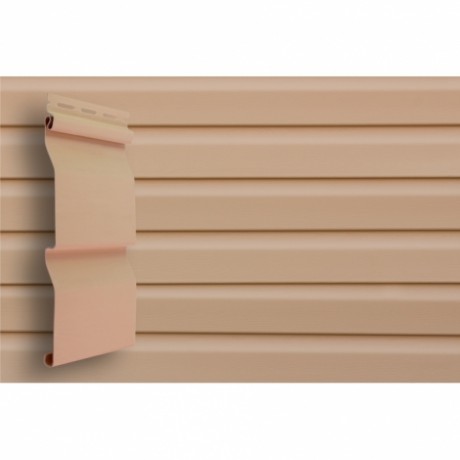 Сайдинг виниловый Grand Line Slim, 3000 мм, цвет: Персиковый