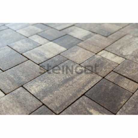 Плитка тротуарная Steingot, бавария, цвет: штайн браун