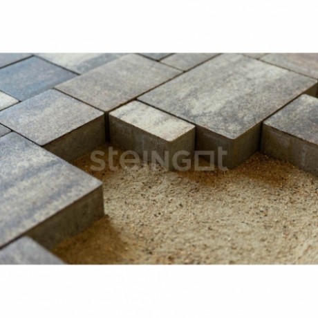 Плитка тротуарная Steingot, бавария, цвет: штайн браун