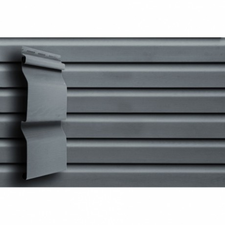Сайдинг акриловый Grand Line Slim, 3000 мм, цвет: графит