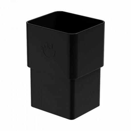 Соединитель труб Galeco Ø135/80 мм, цвет: Черный