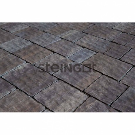 Плитка тротуарная Steingot, гранито, цвет: браун