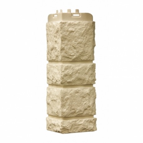 Угол Grand Line - Камелот, стандарт, L=392 мм, цвет: бежевый