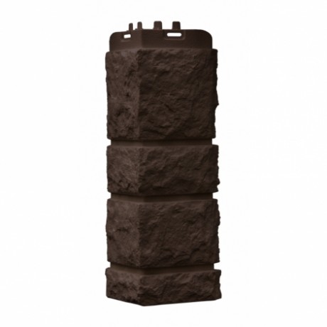 Угол Grand Line - Камелот, стандарт, L=392 мм, цвет: коричневый