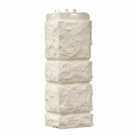 Угол Grand Line - Камелот, стандарт, L=392 мм, цвет: молочный