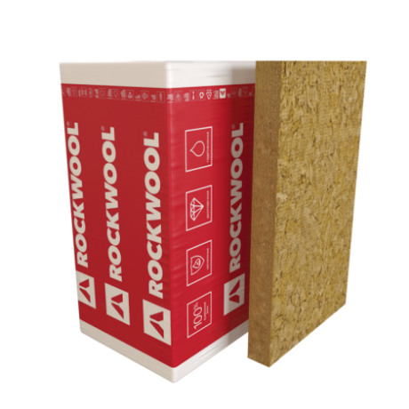 Rockwool ВЕНТИ Баттс Н 50х600х1000 мм (6 м²/уп, 0.300 м³/уп)