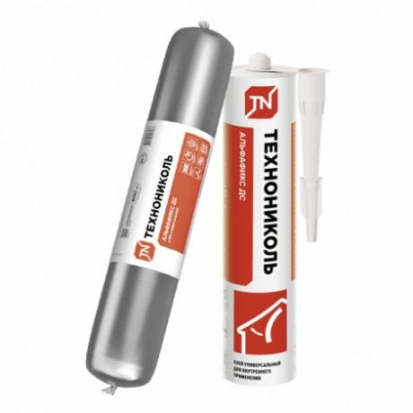 Технониколь Альфафикс ДС 310 клей для эластичного и герметичного склеивания пленок