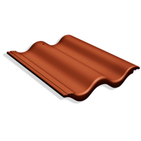 Рядовая черепица Benders Palema Candor, цвет: терракотовый