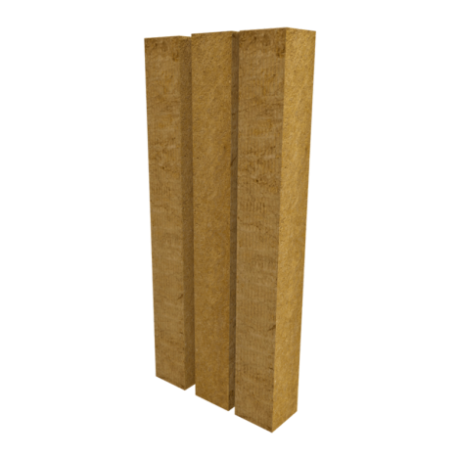 Rockwool Фасад Ламелла 150х150х1200 мм (0.72 м²/уп, 0.108 м³/уп)