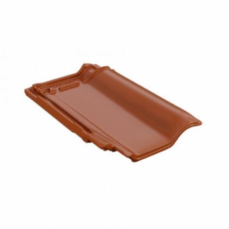 Керамическая черепица BRAAS, Рубин 13 V Цвет: Красная осень