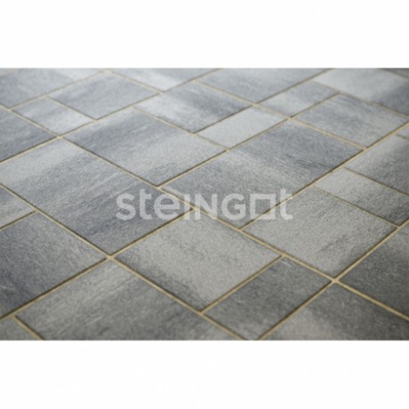 Плитка тротуарная Steingot, мюнхен, цвет: штайн сильвер