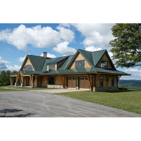 Алюминий в рулоне 650 мм, толщина 0.7 мм, цвет: медная патина