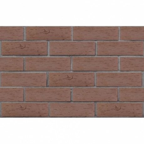 Кирпич ЛСР, клинкерный, мюнхен береста коричневый, 250x85x65 мм, пустотелый