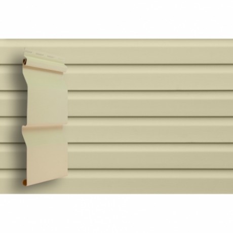 Сайдинг виниловый Grand Line Slim, 3000 мм, цвет: Слоновая кость