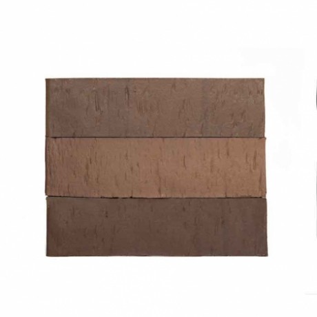 Кирпич клинкерный Faber Jar Коричневый Риф 250х120х65 мм