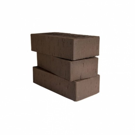 Кирпич клинкерный Faber Jar Коричневый Риф 250х120х65 мм